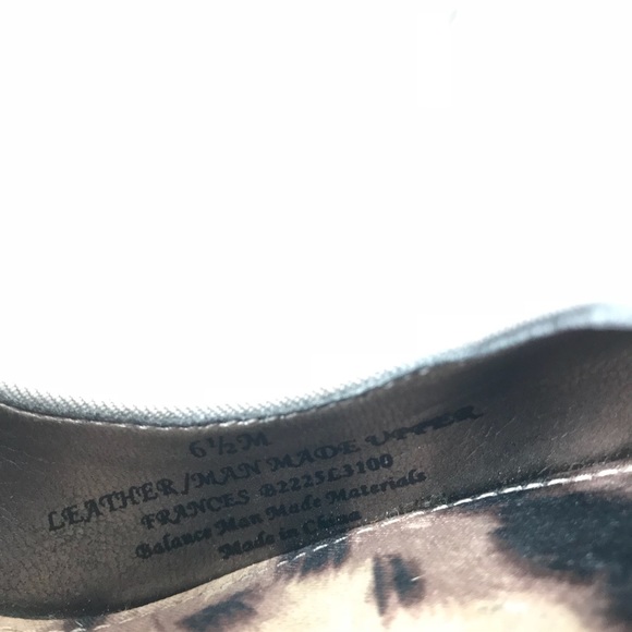 Sam Edelman Animal Print Glitter Heels 6.5 - Picture 8 of 8